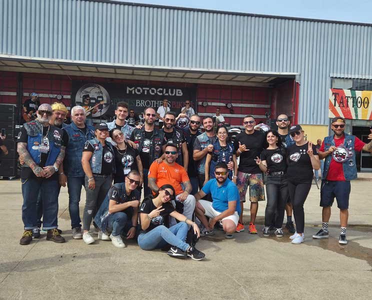 Evento Motobabbi Natale 2025