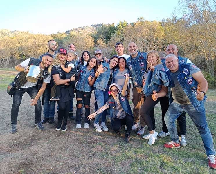 Evento Motobabbi Natale 2025